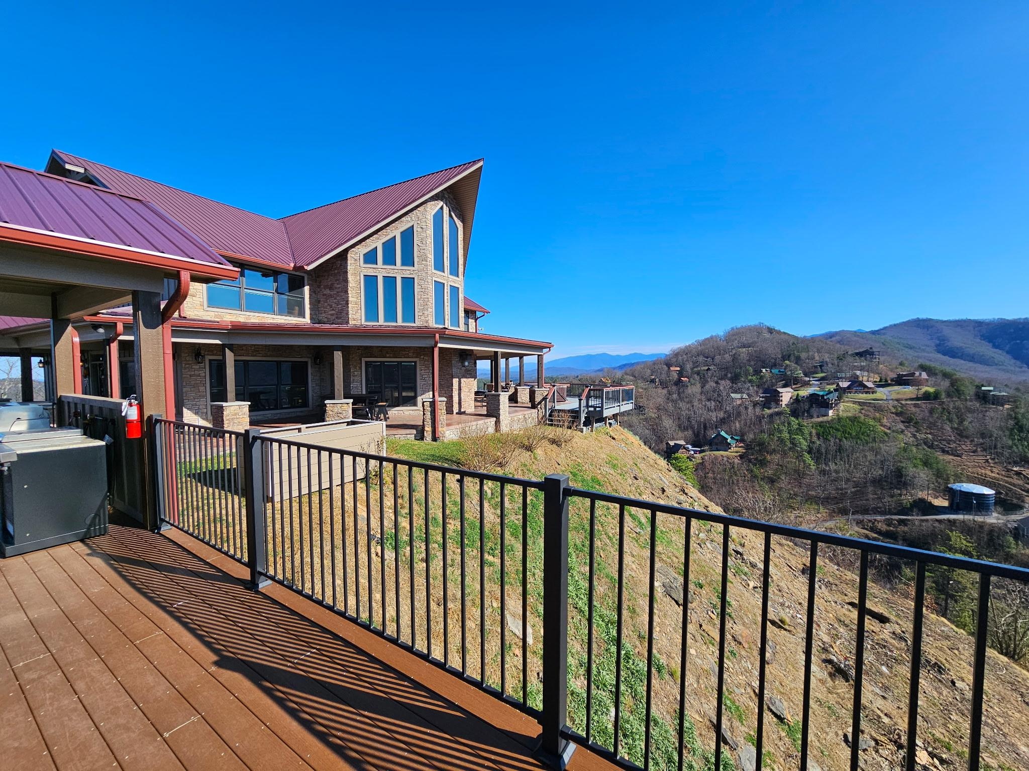 House view during day