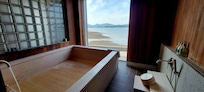 In room Onsen style