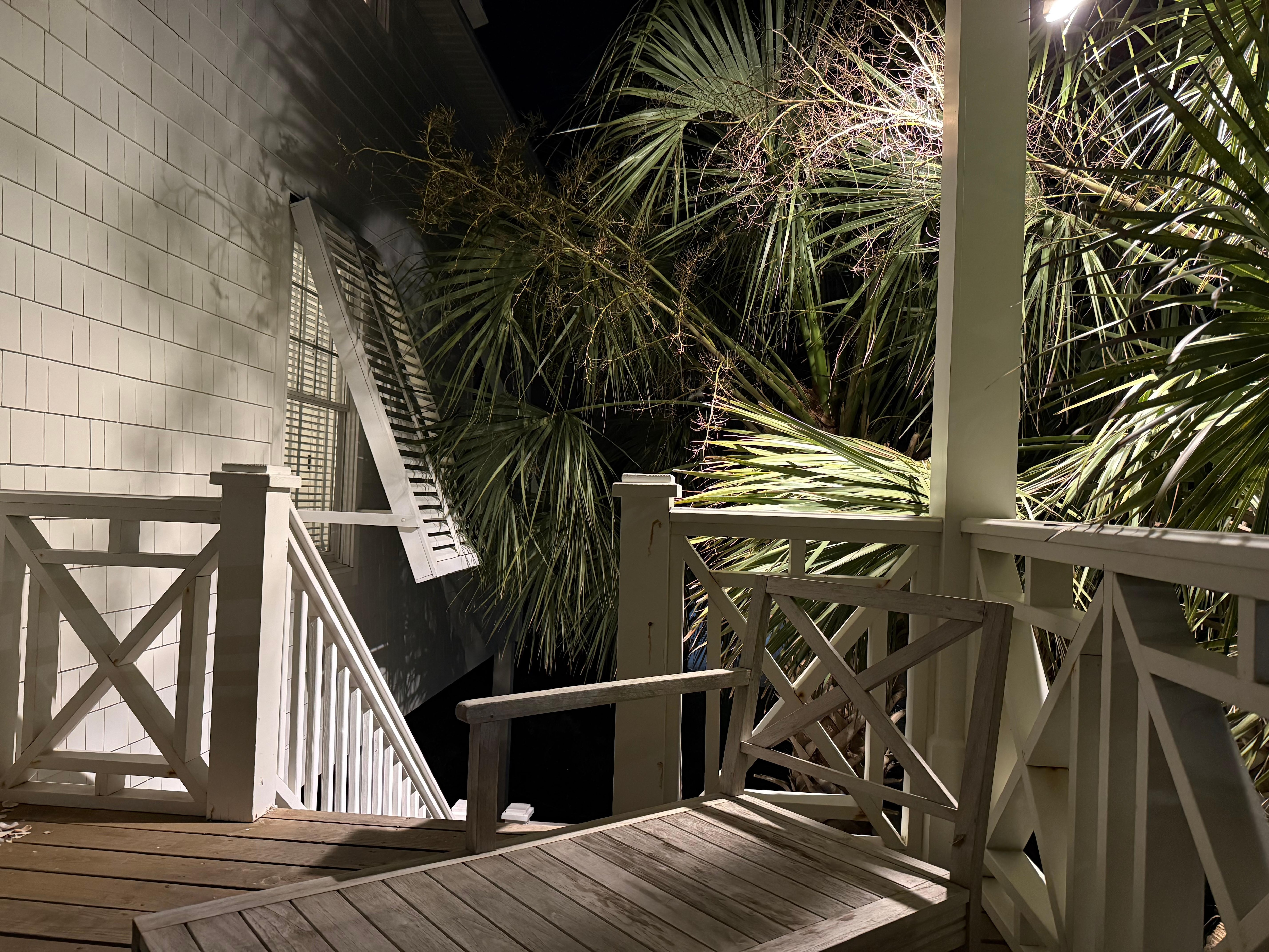 beautiful seating area for evening chats