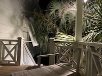 beautiful seating area for evening chats