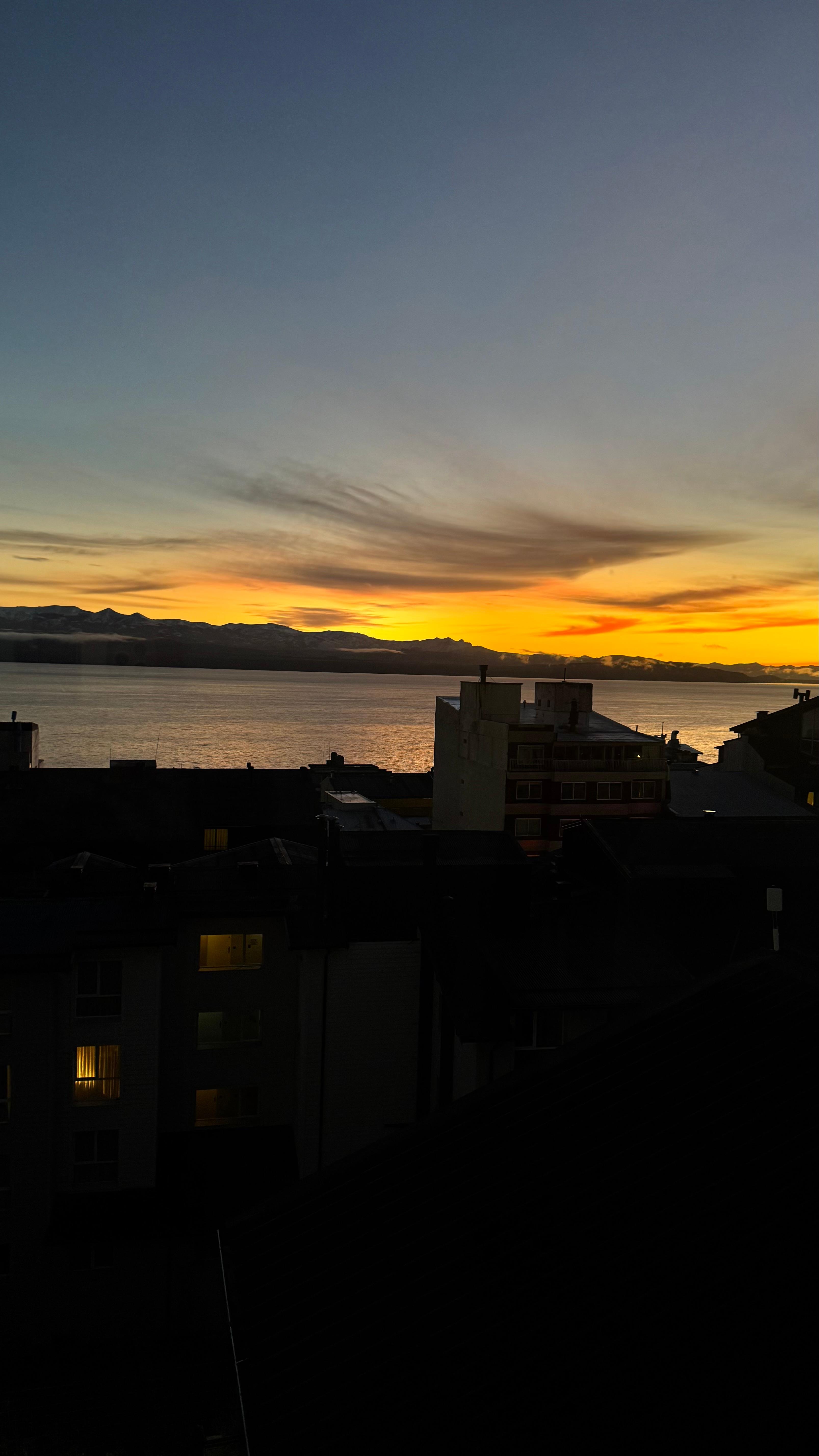 Vista al amanecer