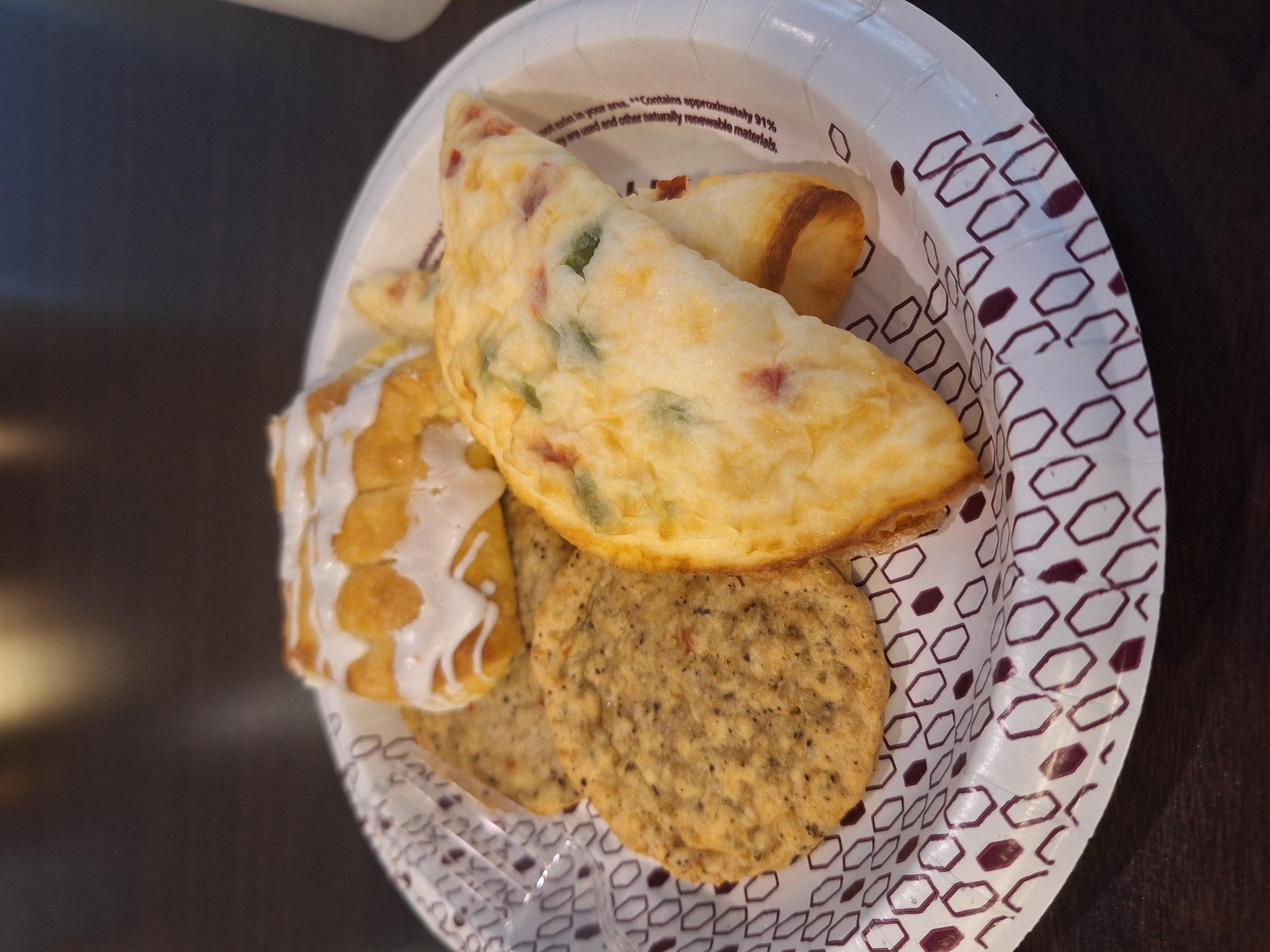 Monday breakfast 