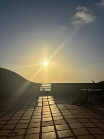 Roof top view