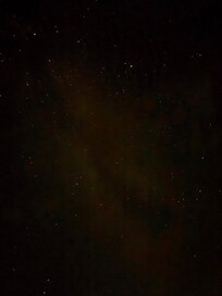 Beautiful night time sky.