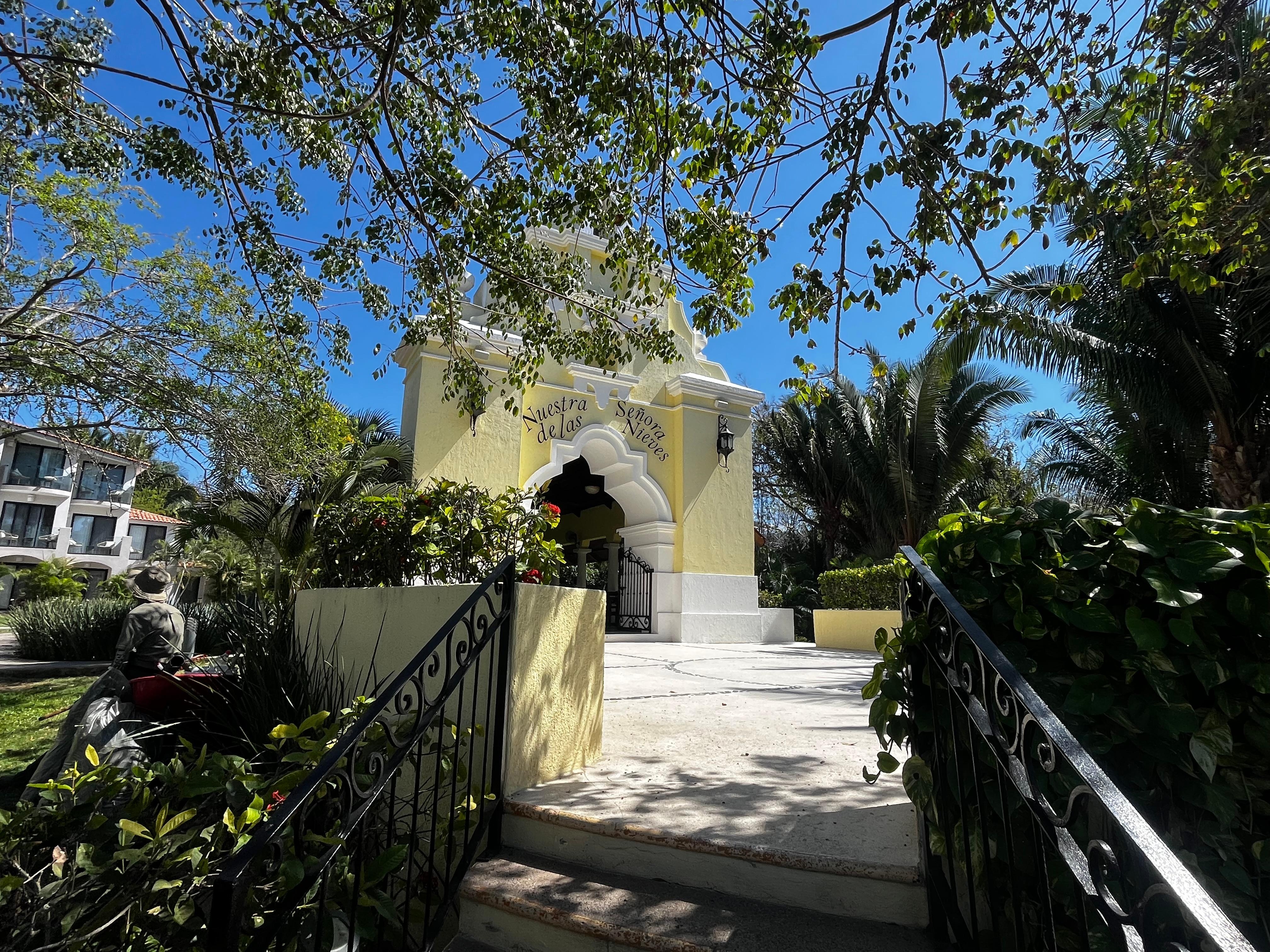 Amazing little church on the property, great wedding venue! 