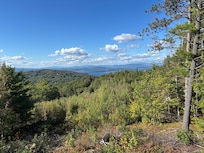 Afternoon view with 75 degree weather in September