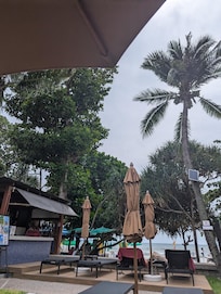 View from the Loungers