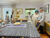 getting ready to leave