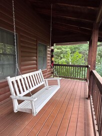 Favorite spot to enjoy coffee, read and sounds of nature