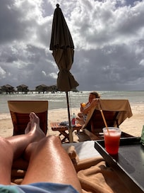 Beach was exceptional, never having to look for a spot