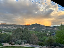 Rain over Zion