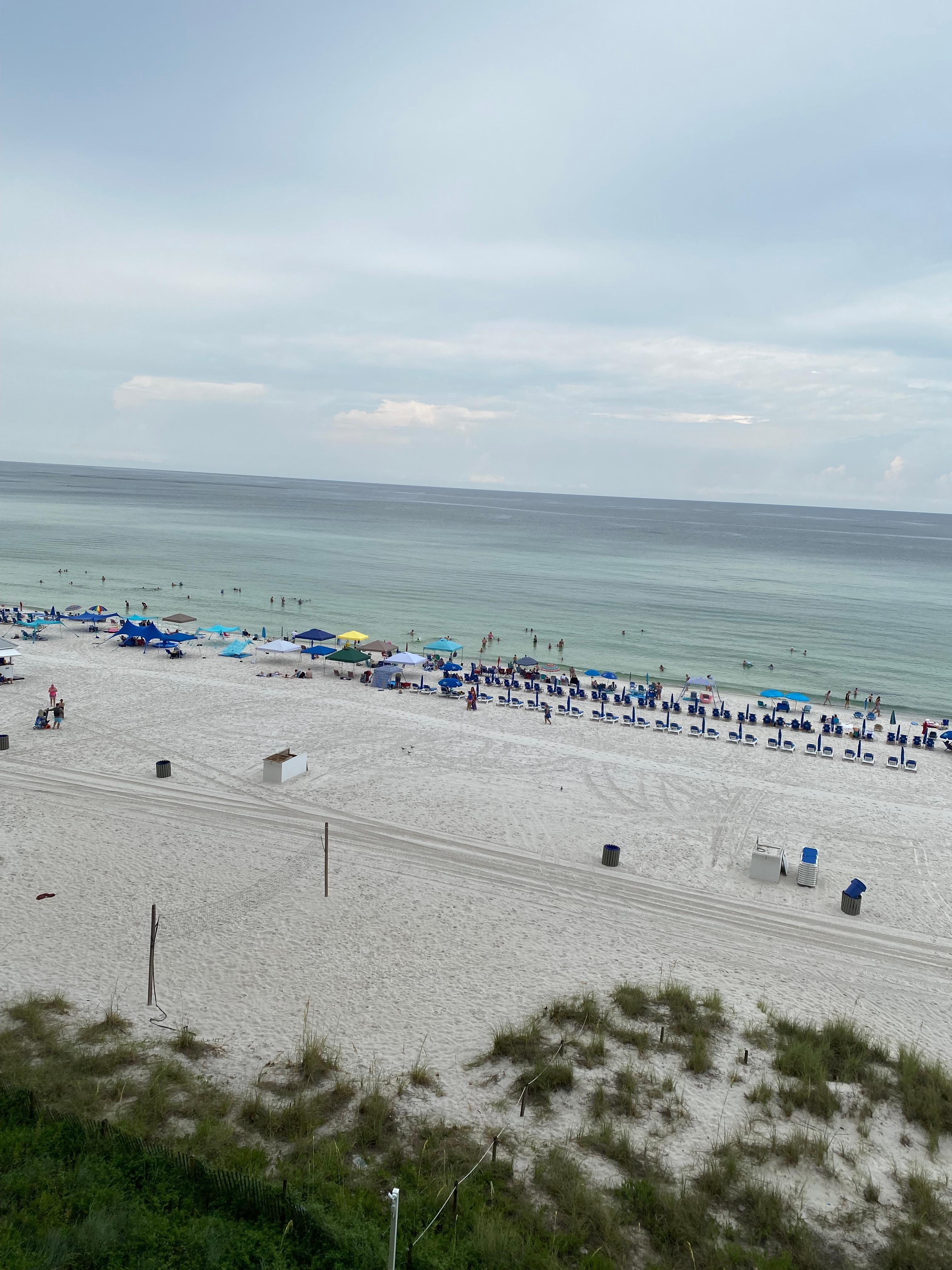 View from the balcony 