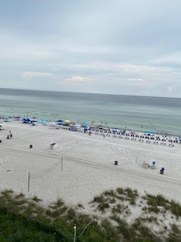 View from the balcony