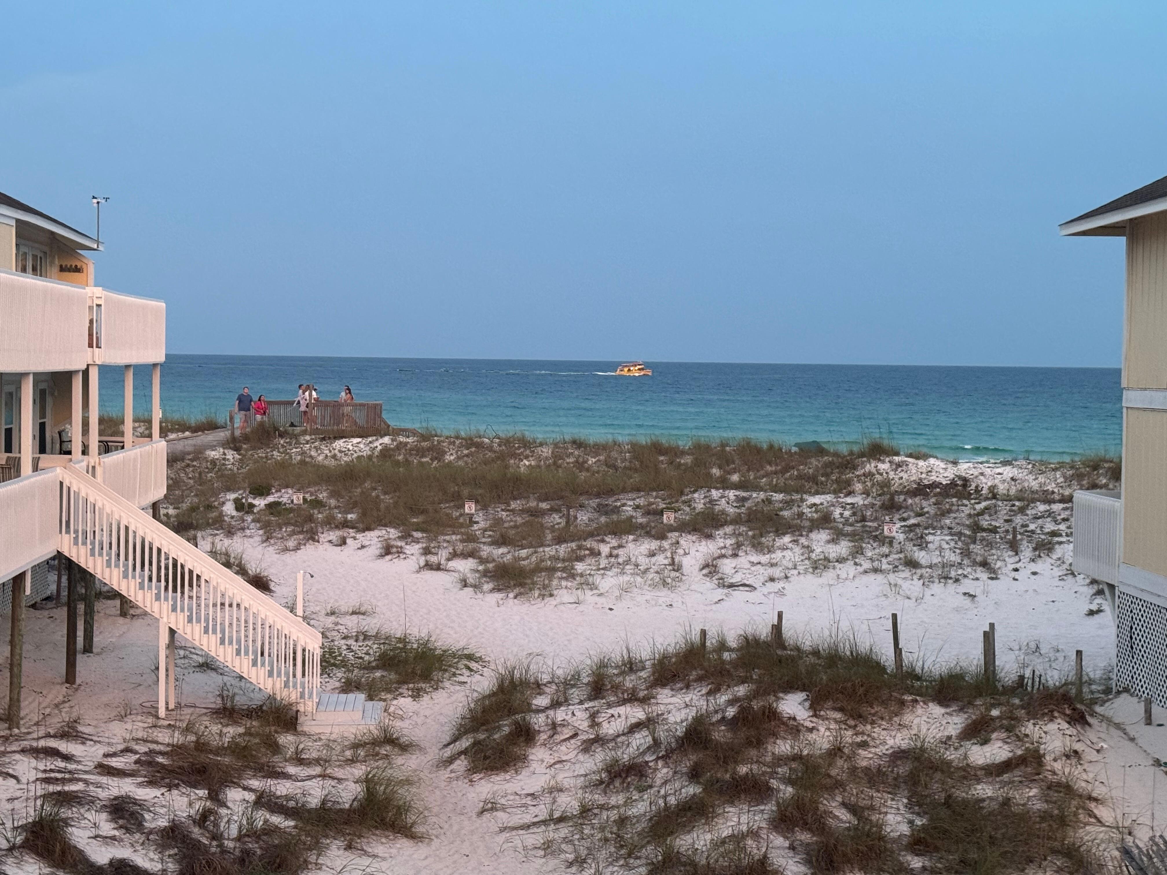 View from Pacifico Destin SPC