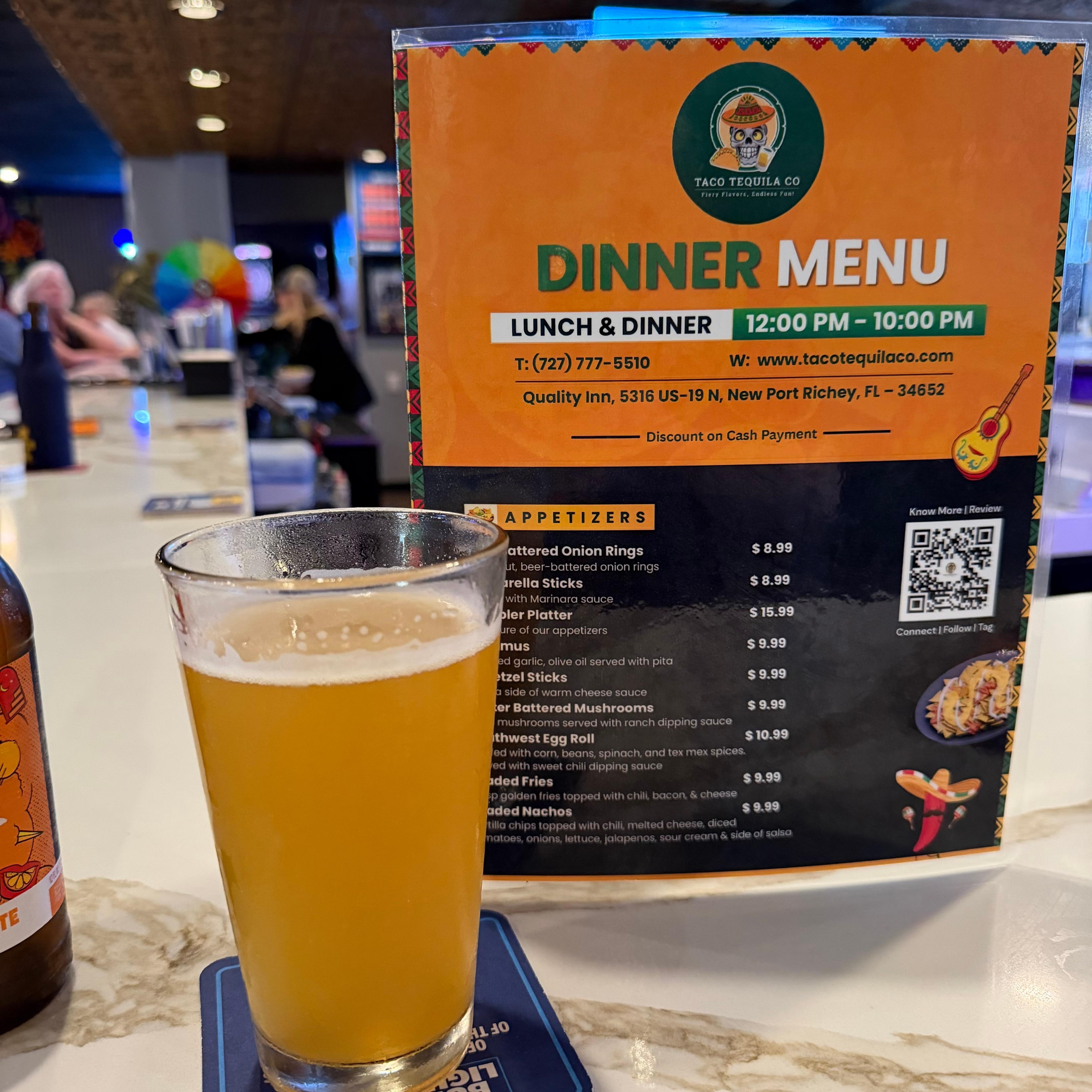 It’s 5:00 somewhere