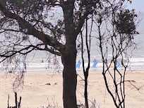 View from the balcony.