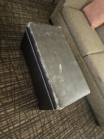 Furniture in room