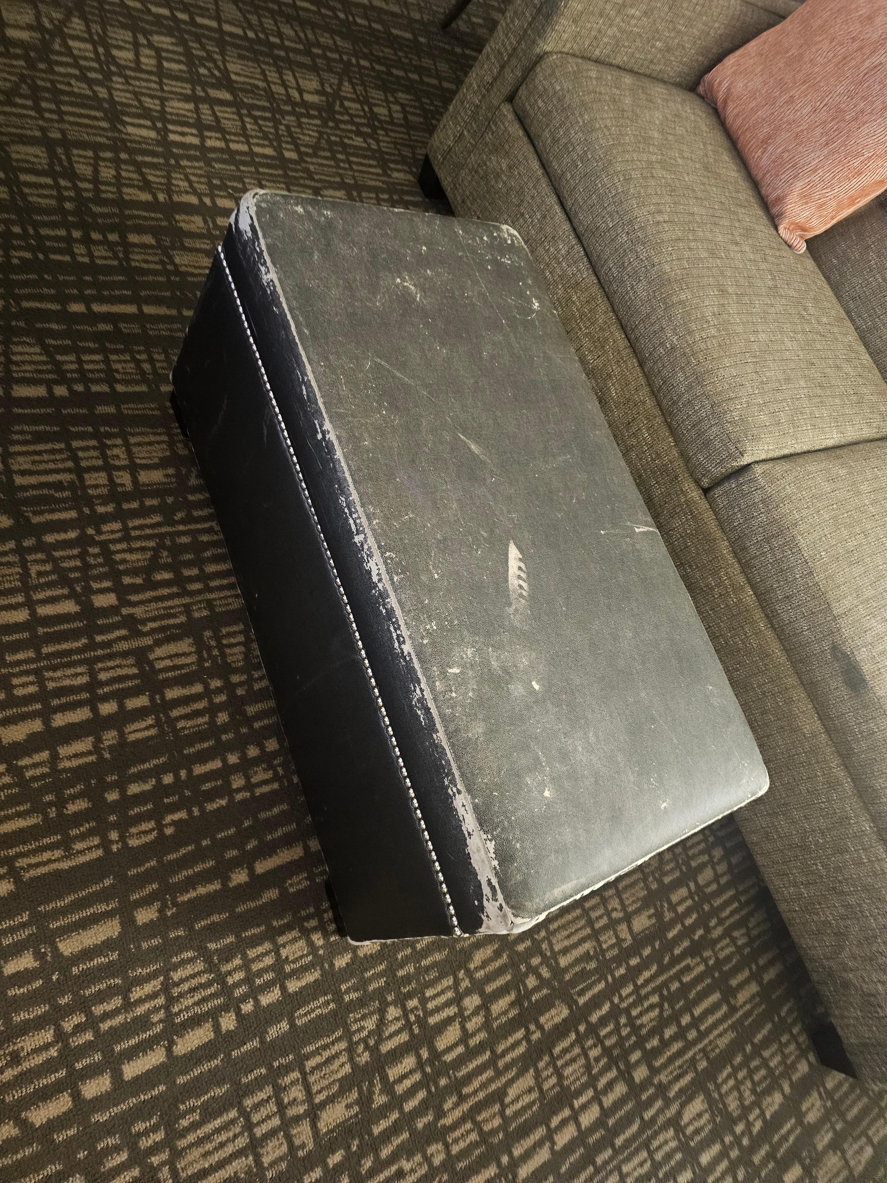 Furniture in room