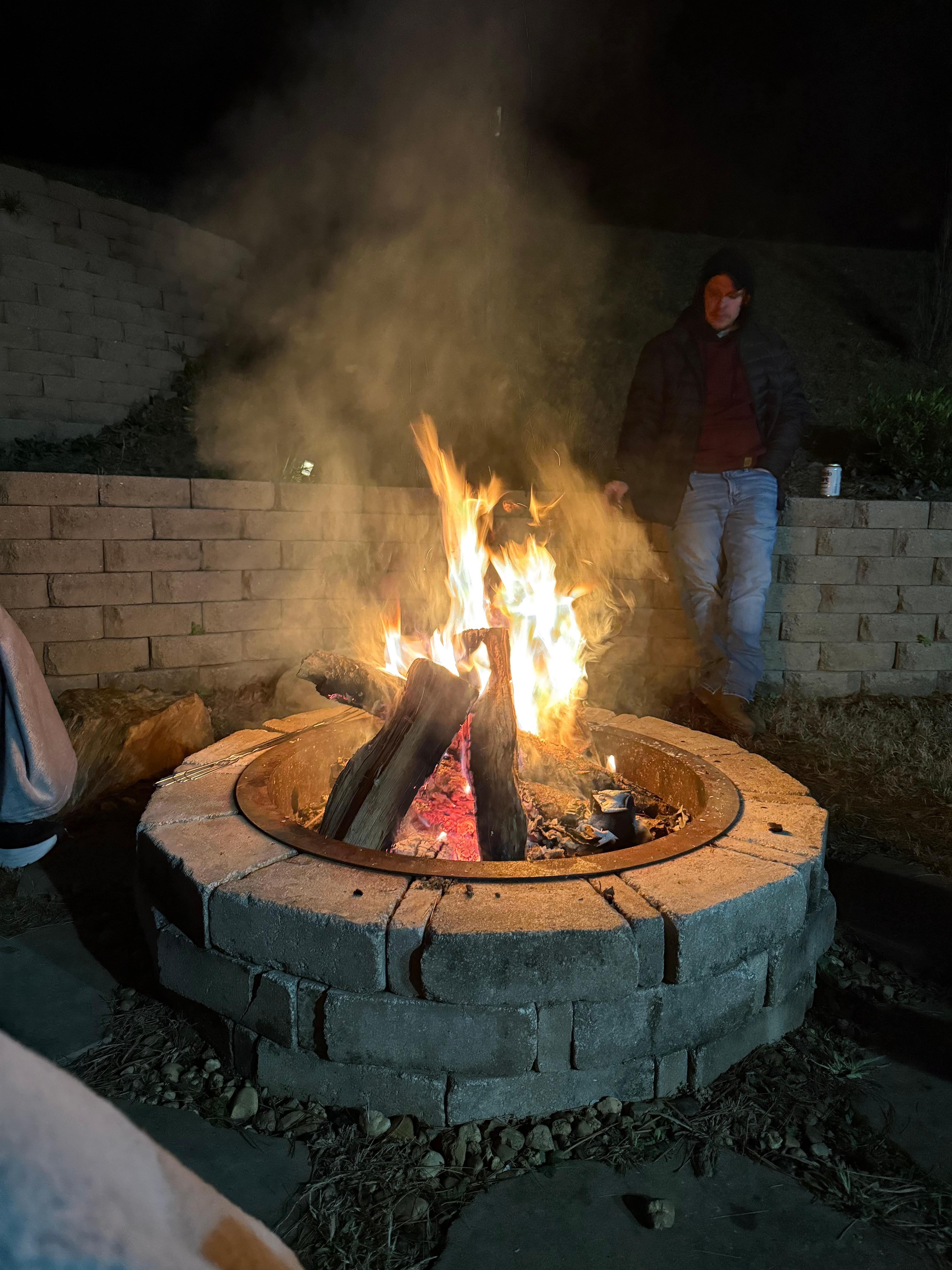 Really enjoyed the fire pit.  