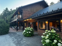 Outside of hotel