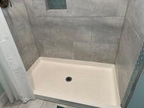 1st Shower