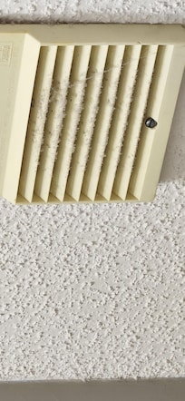 Master bath fan.