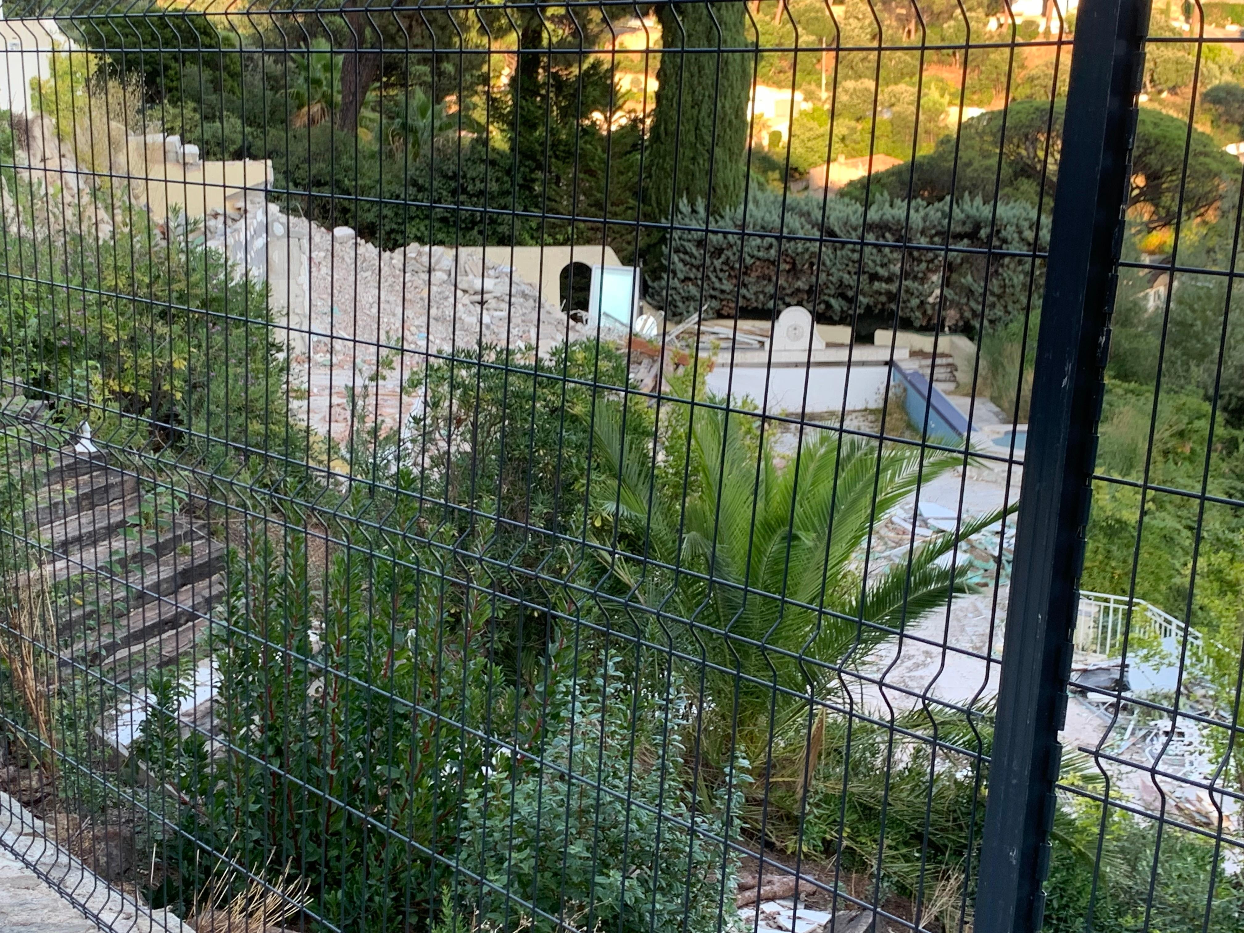 Demolition next door