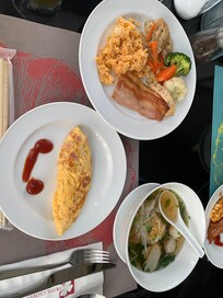 2日目朝食①