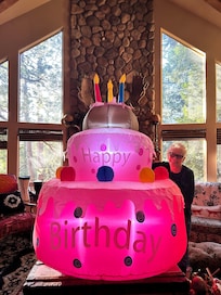 My birthday surprise