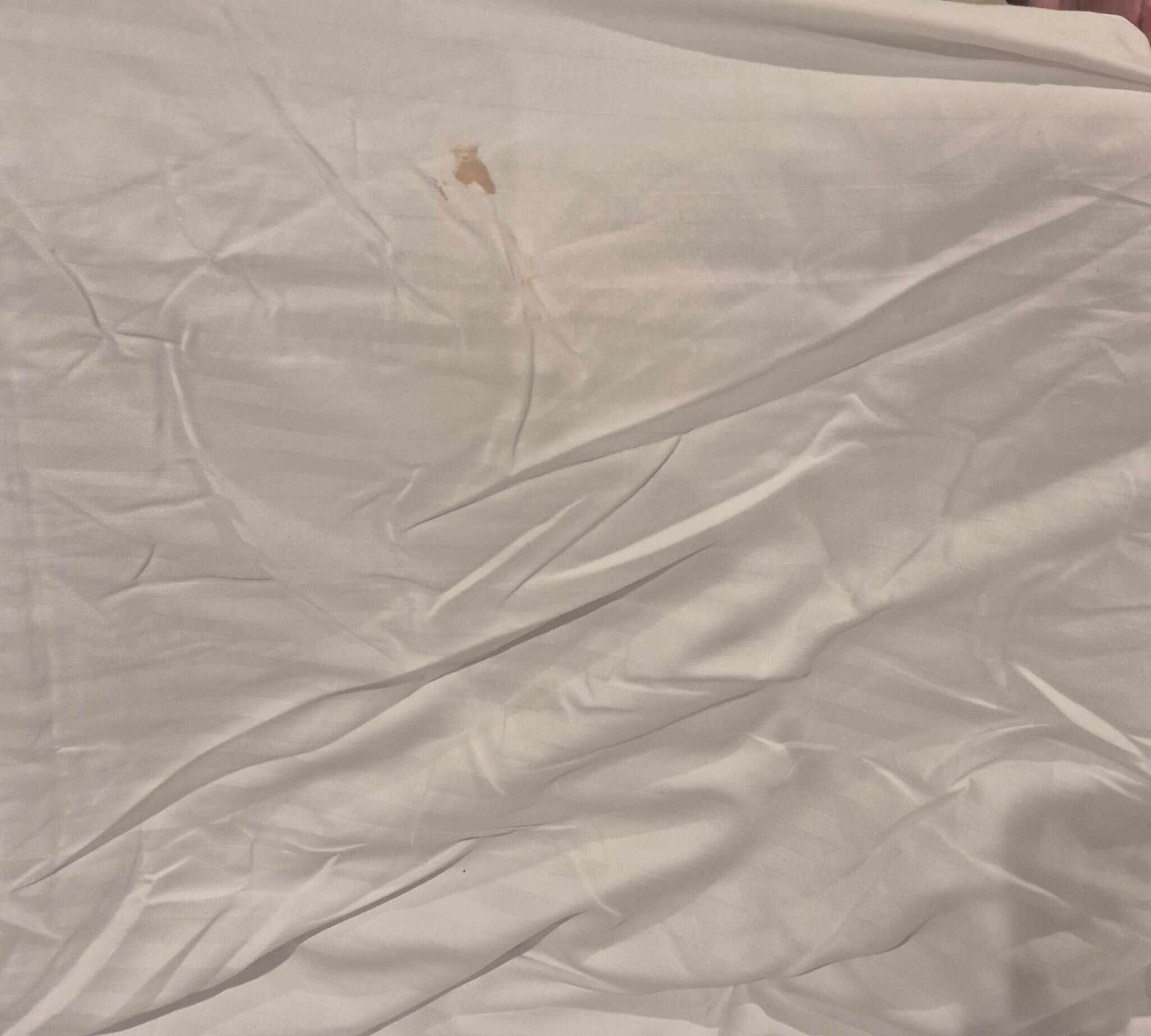 Blood stains