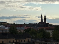 View from our room