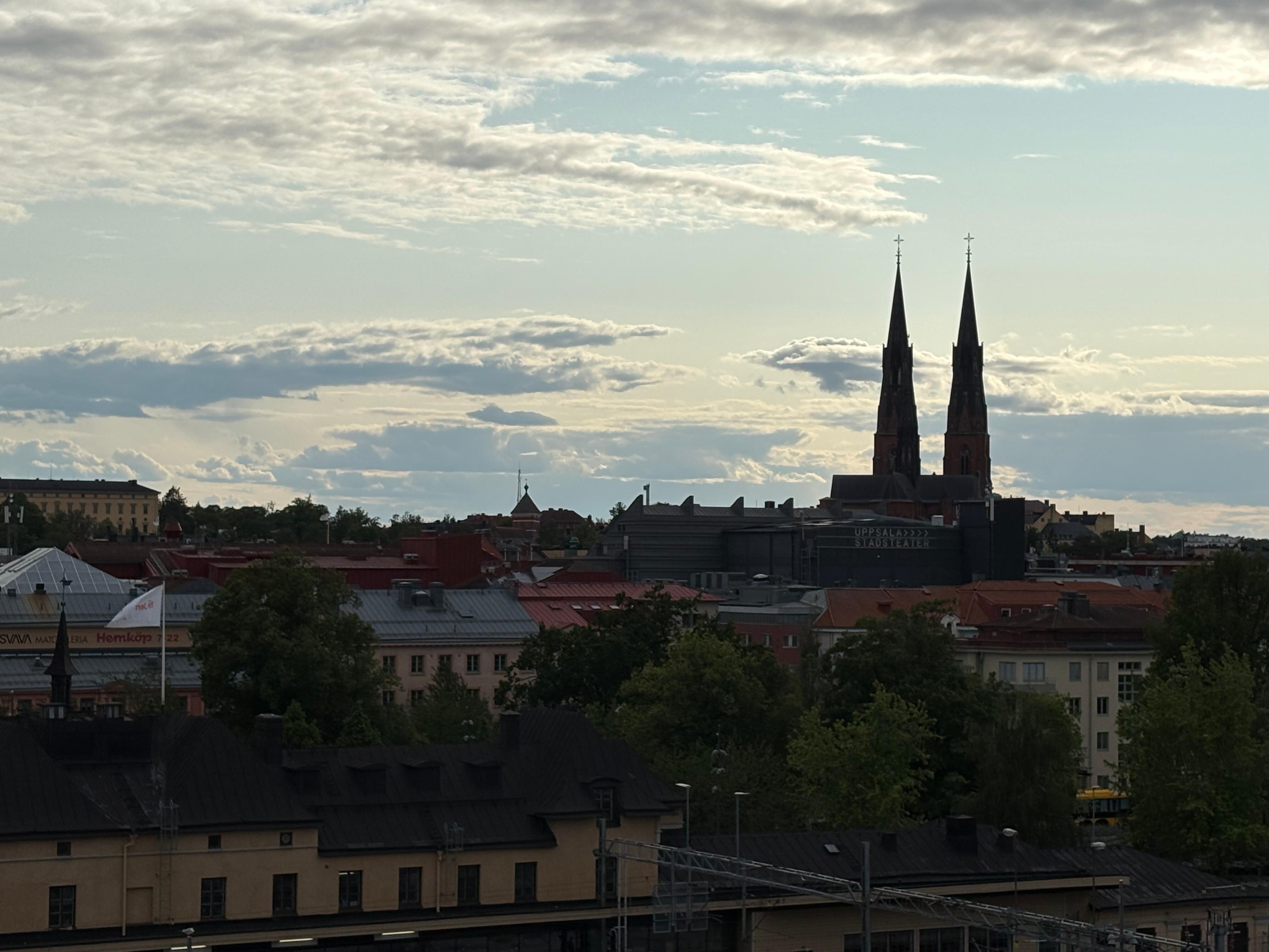 View from our room