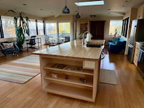 Loved the windows and open living area