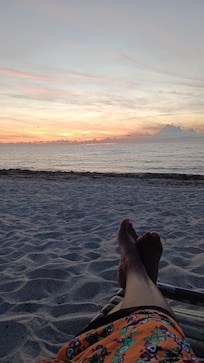 Morning sun up