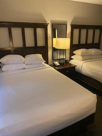 Two queen size beds