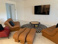 Living area, could be more but it worked great.