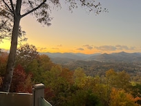 view from back porch