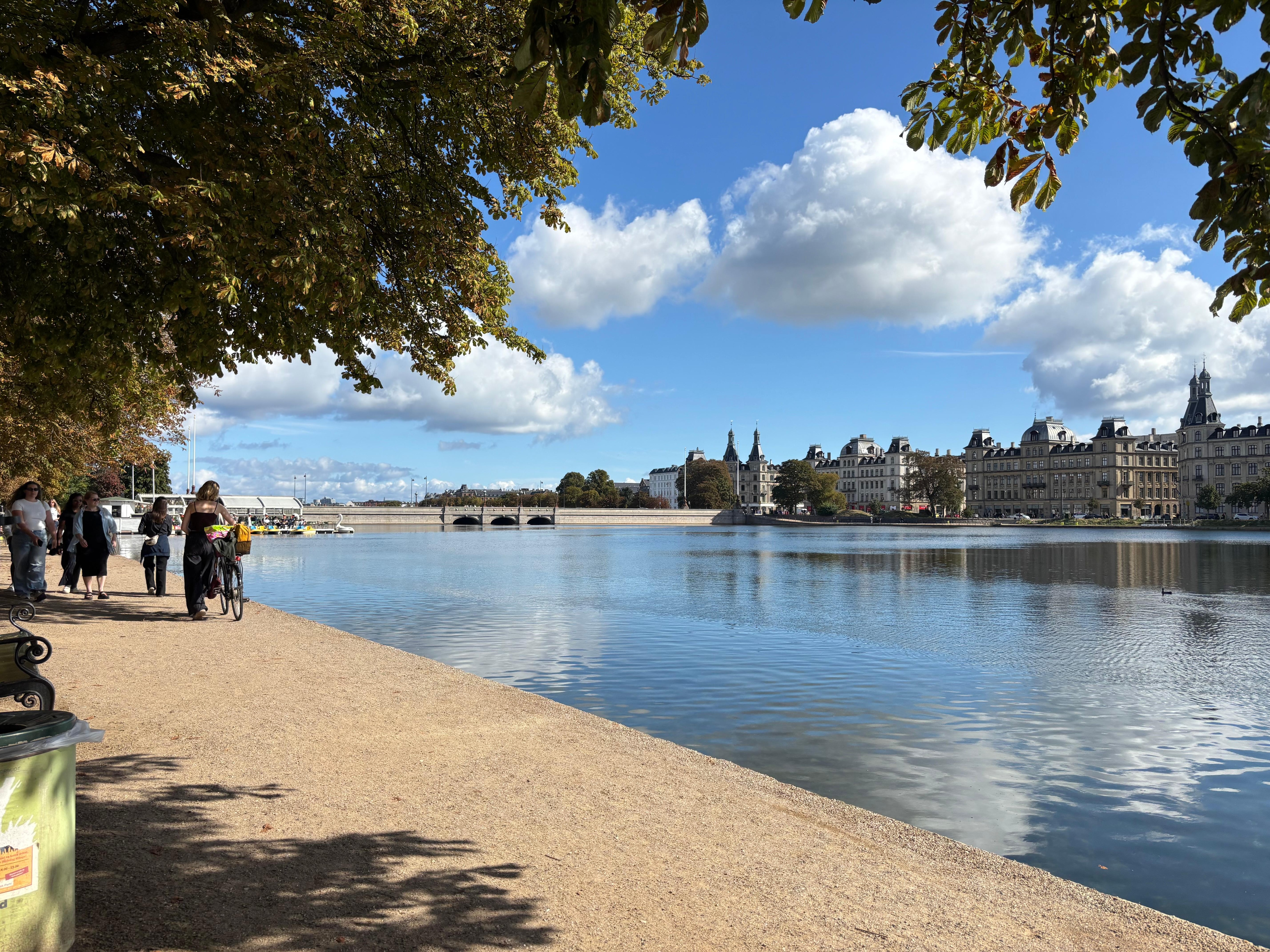 Walk or bike along the canal