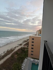 beautiful views off of the balcony