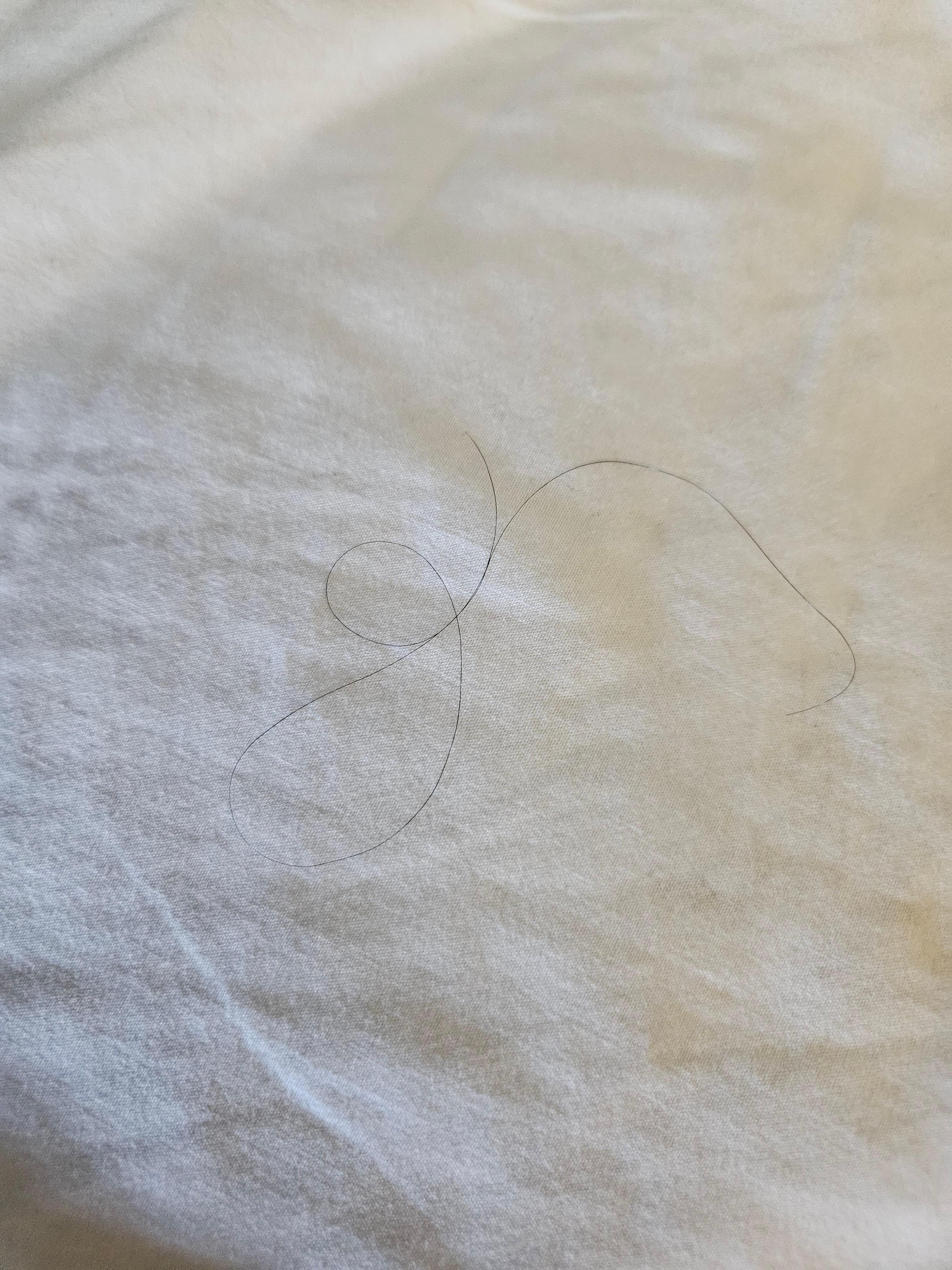 This was the dirty sheets and hair