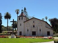 Mission at Santa Clara university campus