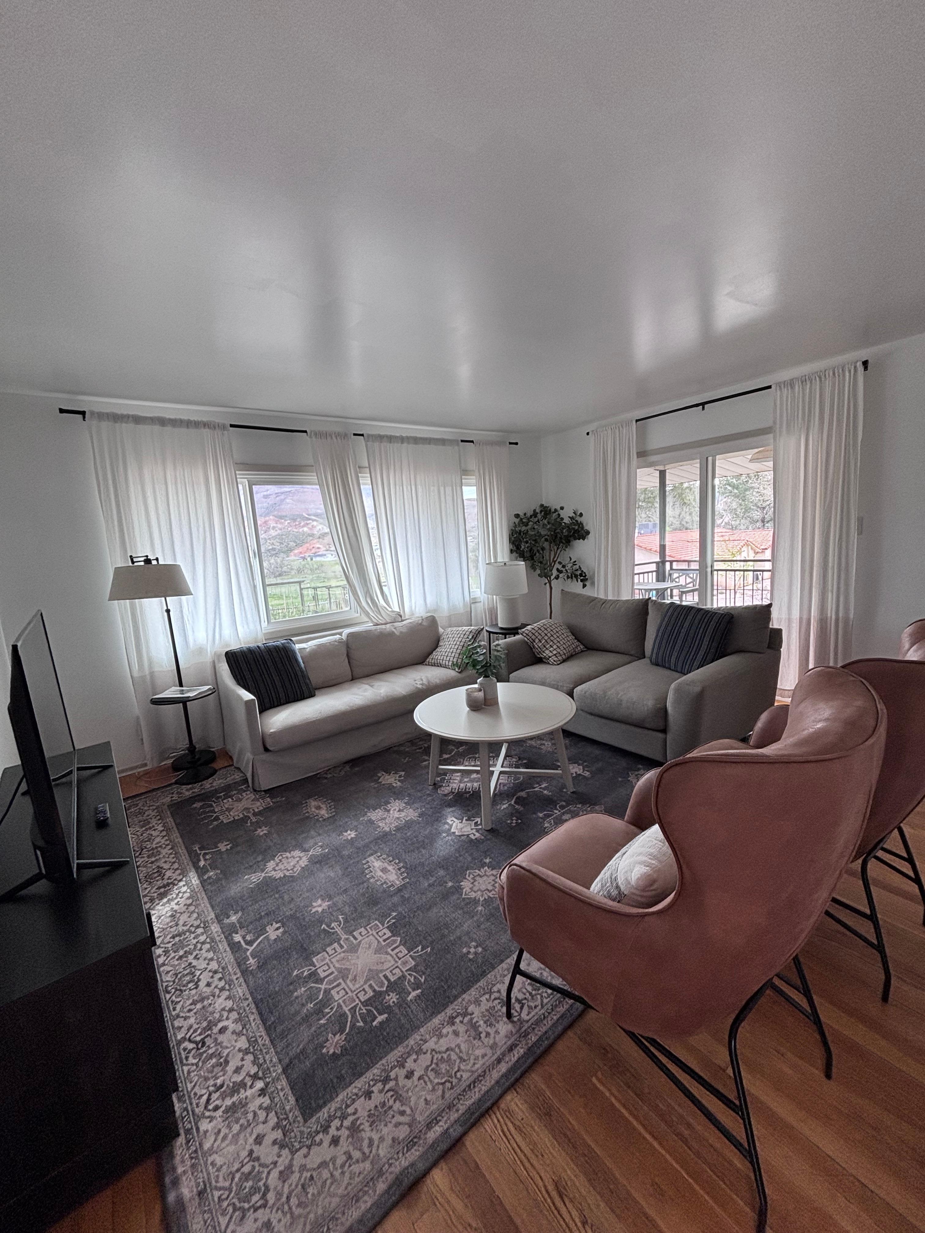 The house is exactly like the photos