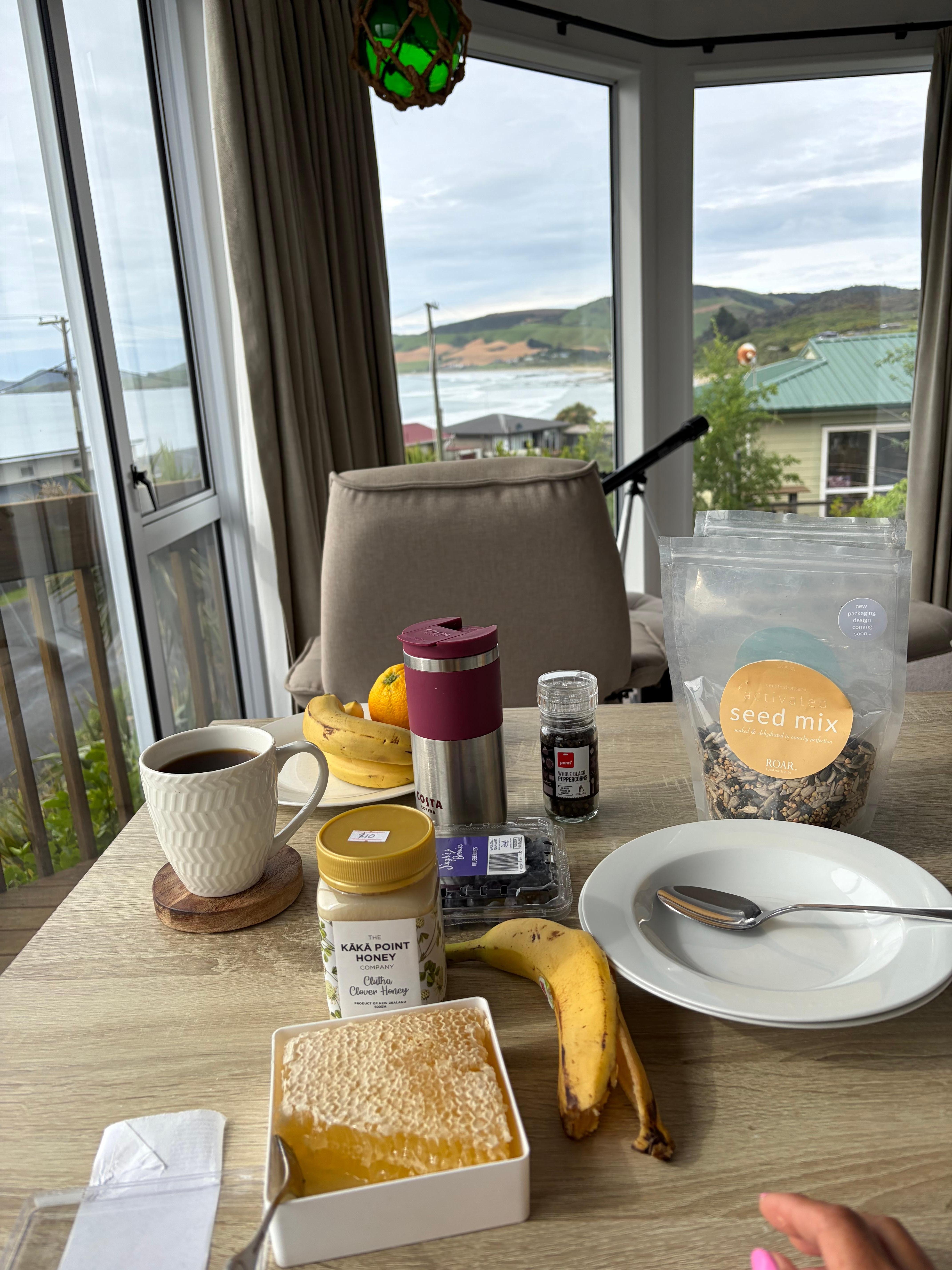 Lovely place to enjoy breakfast 