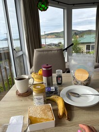 Lovely place to enjoy breakfast