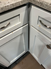 Kitchen was dirty. Pots and pans mandatory wash before use.