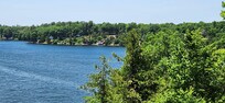 View from deck