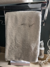 Towel upon check in