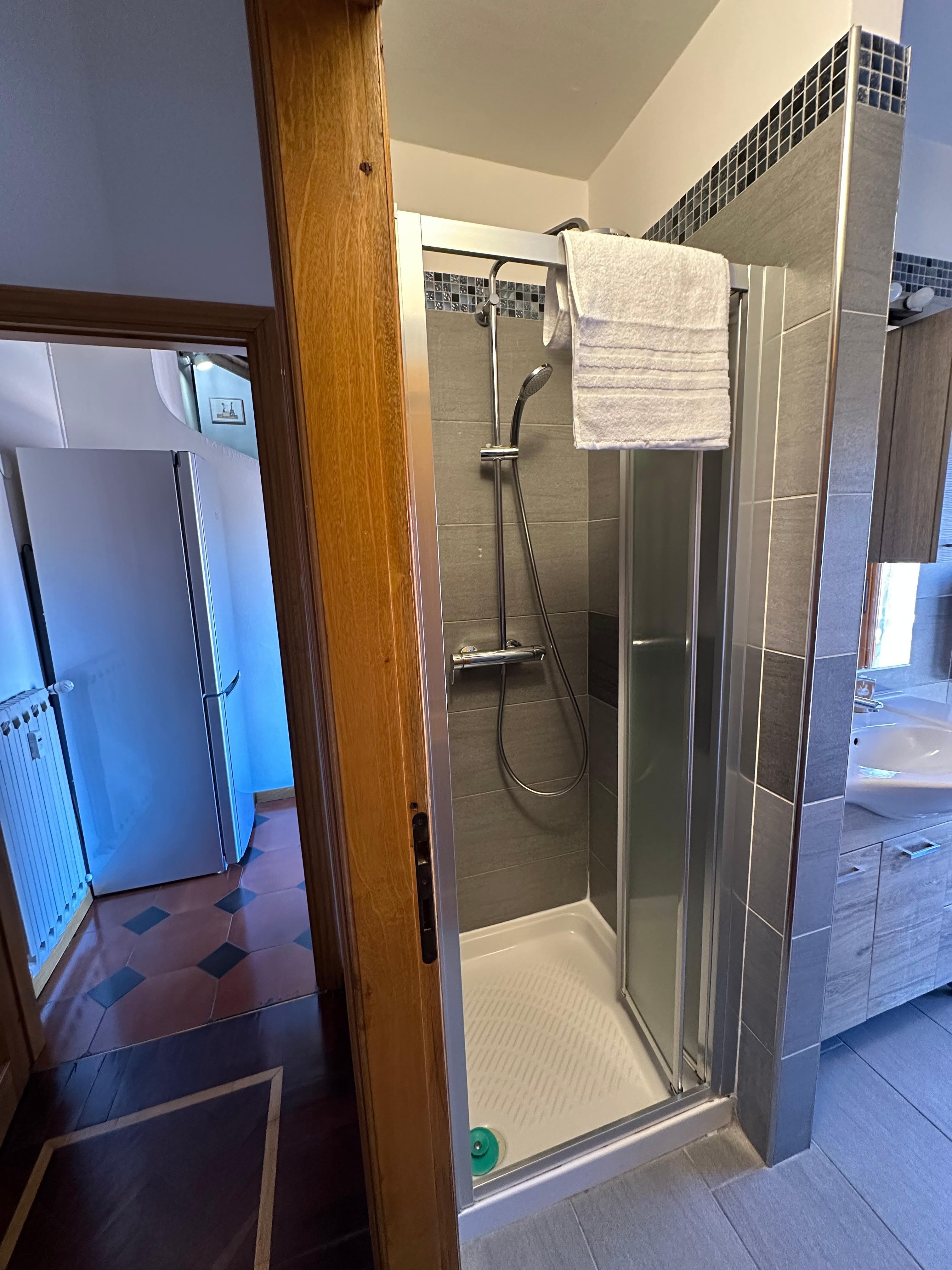 Ensuite bathroom in bedroom