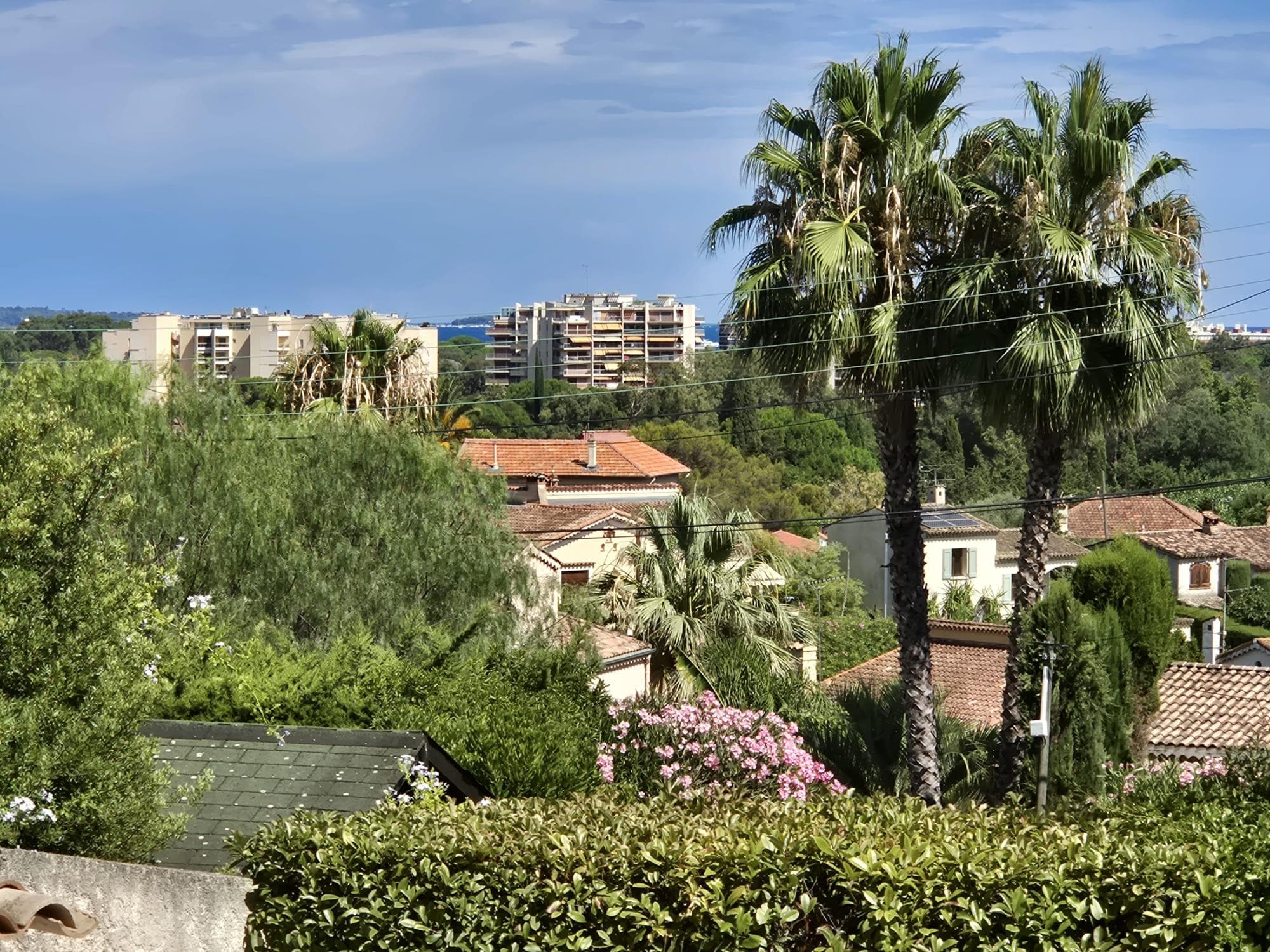 Vanuit her keukenraam kun je op zee kijken. In een paar luttele (auto)minuutjes aan de kust.