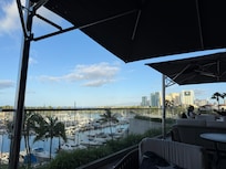 ラウンジからの眺め